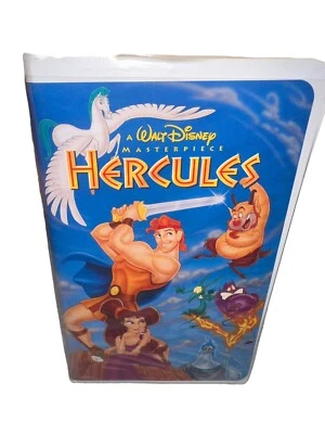 Walt Disney's Hercules VHS Video Tape Masterpiece Clamshell Case - Image 1 of 4