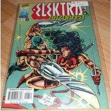 Elektra (1996 1st Series) #6...Published April 1997 by Marvel