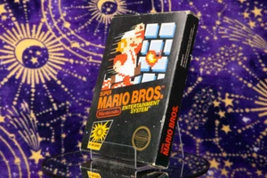 Super Mario Bros. Nintendo NES - CIB Tested, Cleaned, Works! - Picture 1 of 16
