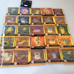 Lot of 26 Artbox Pokemon Premier Edition Action Flipz Cards 1999 - Picture 1 of 6