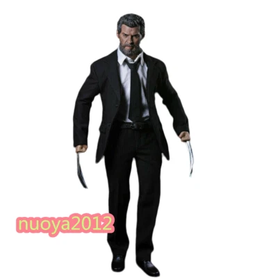 1/6 金刚狼洛根套装头部身体爪人可动人偶收藏模型玩具 — 第 1/4 张图片