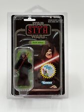 Hasbro STAR WARS The Vintage Collection VC12 Darth Sidious Foil MOC StarCase