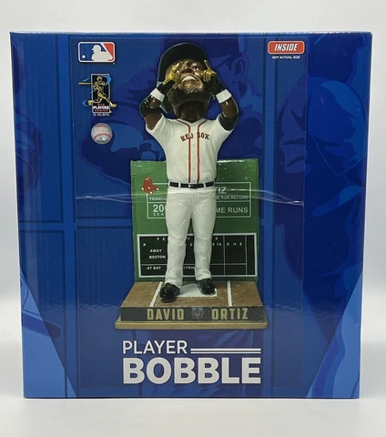 David Ortiz Boston Red Sox MLB Exclusive Bobblehead Cover