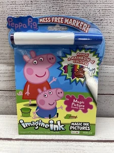 Immagini inchiostro magico Imagine Ink Peppa Pig - libro attività - senza problemi - Foto 1 di 2