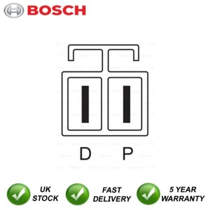 Alternator Bosch Fits Mazda MX-5 626 Premacy 323 1.6 1.8 1.9 2.0 + Other Models - Picture 1 of 6