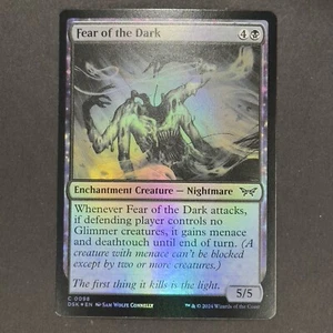 Fear of the Dark Duskmourn: House of Horror Foil - Picture 1 of 2