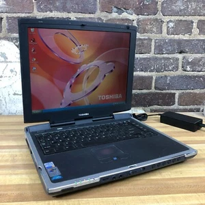 Toshiba Satellite Retro Gaming Laptop Pentium 4 1.60GHz 256MB RAM (Windows XP) - Picture 1 of 12