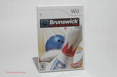 Brunswick Pro Bowling - Nintendo Wii, Crave Entertainment 2007 Brand New - Image 1 of 4
