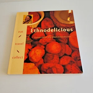 Ethnodelicious cookbook by Dorinda Hafner and W & D Hall International Cuisines - Picture 1 of 11