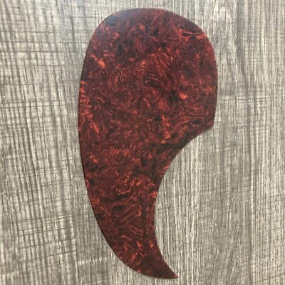 NOS Genuine Martin Red Tortoise Dreadnaught Acoustic Guitar Pickguard D Series - Изображение 1 из 4