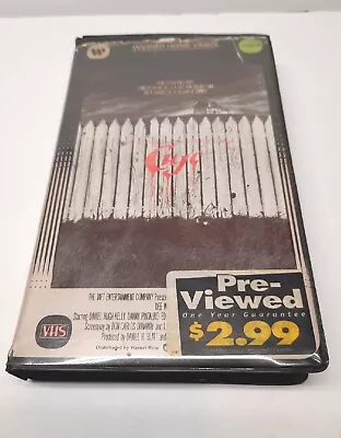 Cujo (1984) VHS Warner Home Video Clamshell Stephen King RARE HORROR CULT FILM - Image 1 of 4