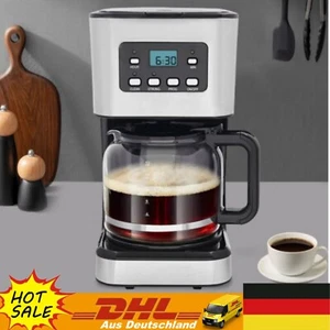 Kaffeemaschine mit Mahlwerk und Thermoskanne 1.5 Liter max. 950 Watt 72℃/161.6℉ - Bild 1 von 14