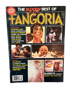 THE BLOODY BEST OF FANGORIA  Vol. 1  SPECIAL COLLECTORS EDITION  (1982) /GD - Picture 1 of 12