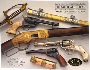 Rock Island Premier Firearm Auction Catalog August 25-27 2023 VOL III 3 RIA - Picture 1 of 7