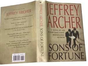 Sons Of Fortune By Jeffrey Archer 1st Edition - Picture 1 of 5