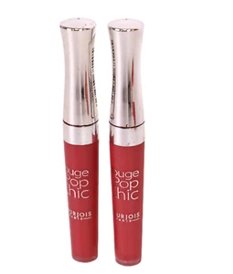 Bourjois Rouge Pop Chic Lipstick 5 Rose Pop 0.1oz/4.5ml Pack of 2 - Picture 1 of 3