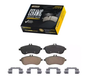 Front Ceramic Brake Pads for 2008-2012 Mercedes-Benz C300 3.0L 4Matic Sport Base - Picture 1 of 2