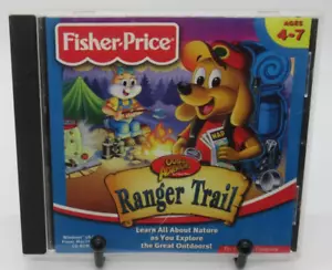 FISHER-PRICE: OUTDOOR ADVENTURES - RANGER TRAIL PC CD-ROM GAME WIN 95/98/MAC - Picture 1 of 2