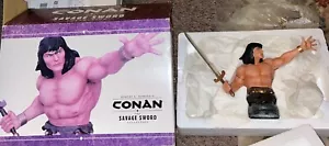 CONAN-The Savage Sword Collection, Mini-Bust, New in Box, 2008 - Picture 1 of 6