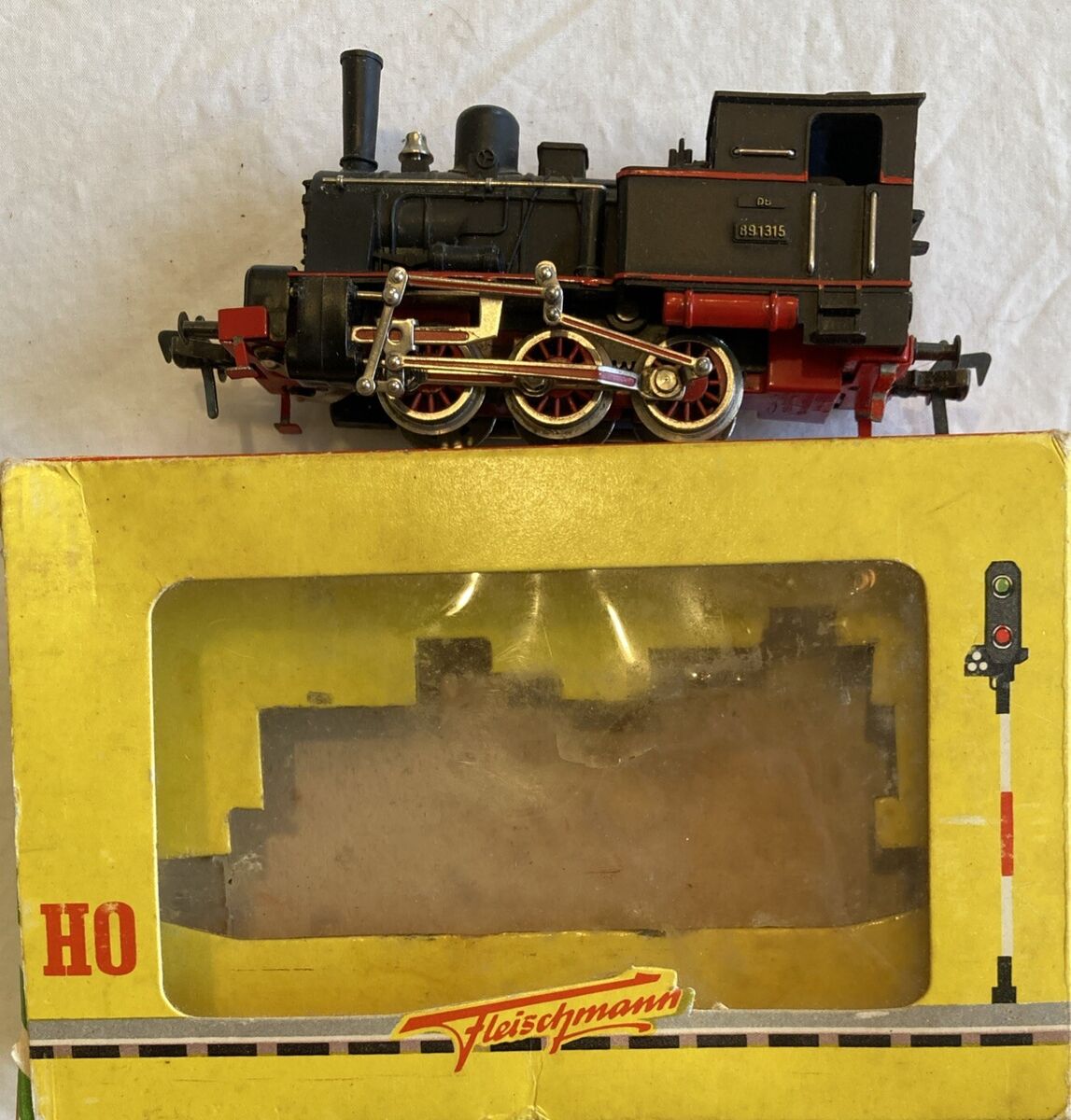 Fleischmann HO Black Model Railroad Locomotives with Vintage Fleischmann HO Black Model Railroad Locomotives with Vintage