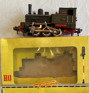 NON-WORKING Fleischmann HO 1315 Deutshe Bahn BR-89 T-3 Steam Locomotive w/Box - Picture 1 of 6