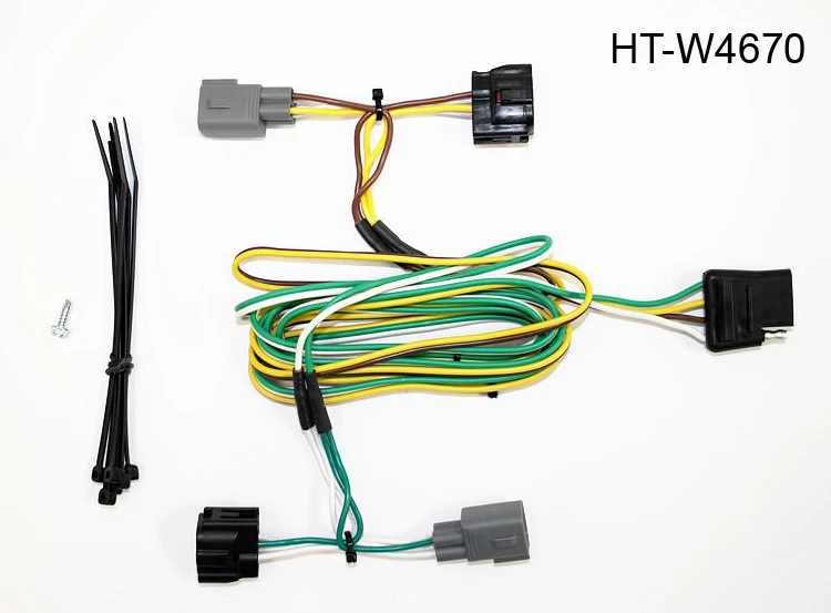 Conector de cableado de enganche HT-W4670 para Dodge Ram 1500/2500/3500/Dakota 1995-2002 Foto 1 de 1