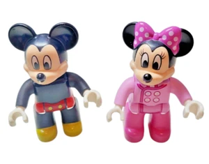 Lego DIsney Mickey Mouse and Minnie Mouse Mini figures set of 2 - Picture 1 of 4