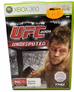 Microsoft Xbox 360 UFC Undisputed 2010 Game R4 PAL AU/NZ