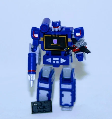 Transformers Legacy Core Class Soundwave UPGRADE Laserbeak & Ravage No Figure! Cover