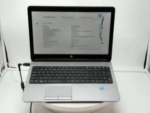 LOT X4 HP PROBOOK 650 G1 I5-4210M POUR PIECES NO HDD NO ADAPTER - Photo 1/7
