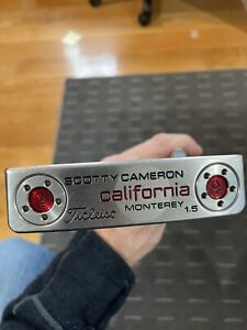 Scotty Cameron Monterey Golf Clubs for sale | eBay