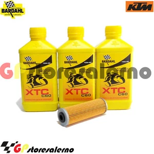 KIT OLIO + FILTRO OLIO BARDAHL XTC C60 10W40 KTM 990 SUPERDUKE 2006 - Imagen 1 de 1
