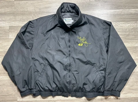 Vintage Motorsport Traditions USA Kyle Petty Mello Yello Nascar Jacket Size XL Cover