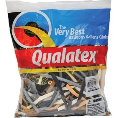 100 Modellier Ballons ORIGINAL Qualatex 260Q Luftballon - Character - Bild 1 von 2