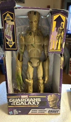 Growing Groot 12 - 15 Inch Action Figure Marvel Guardians of the Galaxy 2016 NIB - Image 1 of 4