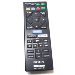 Sony RMT-VB201U Replace Remote DVD BD UBP-X700 BDP-S6700 BDP-S1500 BDP-S2900 - Picture 1 of 4