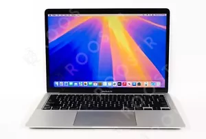 13" Apple MacBook Air 2020 M1 Chip 8GB RAM 256GB SSD Silver Sequoia - Good - Picture 1 of 8