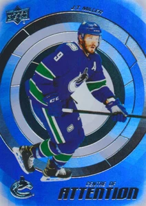 2022-23 Upper Deck CENTRE OF ATTENTION #23 J.T. MILLER - Vancouver Canucks - Bild 1 von 1