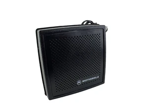 Motorola HSN4031B Wired External Speaker Radio two-way Black *NEW OEM GENUINE* - Picture 1 of 4