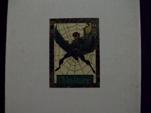 1994 FLEER MARVEL SPIDER-MAN SUSPENDED ANIMATION #8 VULTURE LIMITED EDITION - Picture 1 of 2