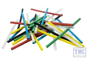 DCW-HS-SET DCC Concepts N/TT/HO/OO/O/G Scale Heatshrink Set - Picture 1 of 1