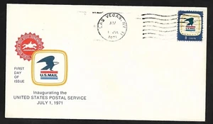 #1396 8c USPS Emblem- USPS FDC Las Vegas, NV - Picture 1 of 2