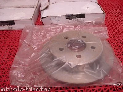 Wagner BD125506 Disc Brake Rotor Rear, Buick Chevy Olds Pontiac  NEW - Image 1 of 3