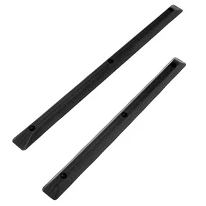 2 x Plastic Skids for Flightcase Fittings 394mm  Long ( Pair) - Picture 1 of 2