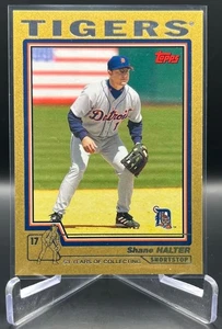 2004 Topps Baseball SHANE HALFTER #54 - Gold /2004 (Detroit Tigers) - Bild 1 von 3