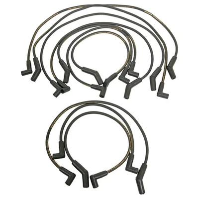 Moroso Mag-Tune Spark Plug Wire 8mm Set For 89-95 Ford Bronco / Mustang 5.0L V8 - Image 1 of 2