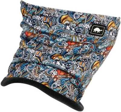 NUEVO Cuello Tortuga Piel Niños Original Polar Tortuga - Todo Moshed Up - Edad 3-6 Foto 1 de 2