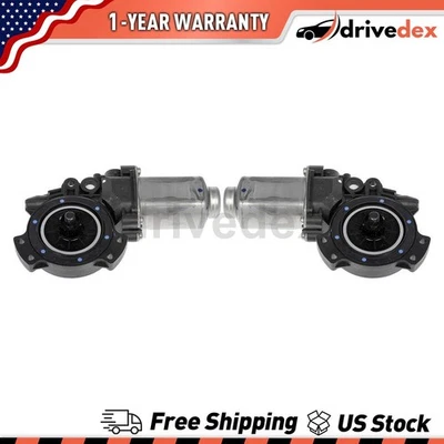 Pair Dorman - OE Solutions Power Window Motor Fits 2007 2008 Hyundai Elantra - Image 1 of 4