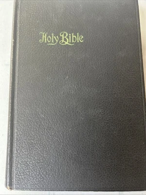 The Holy Bible Douay Version Translated from Latin Vulgate Copyright 1914 - Image 1 of 4