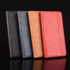 Flip Magnetic Wallet Phone Case For OPPO A57 A58 Reno 8 10 Find X6 X7 Realme 11 - Picture 1 of 26